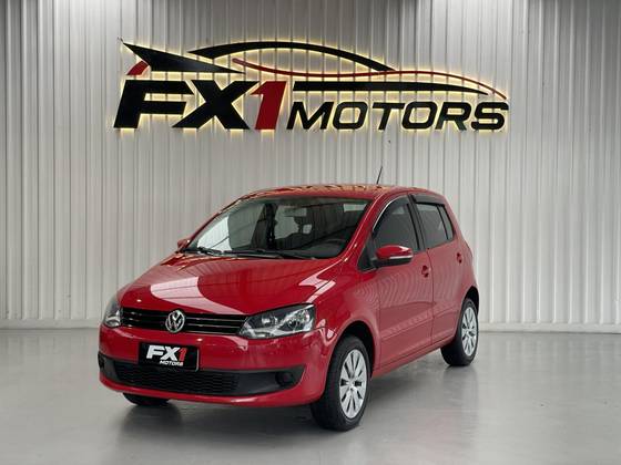 VOLKSWAGEN FOX 1.0 MI 8V FLEX 4P MANUAL VOLKSWAGEN FOX 1.0 MI 8V FLEX 4P MANUAL